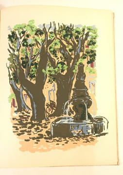 Provence. Peintures de T. P. Grieg.. VAUTRAVERS (C.).