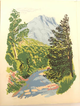 Provence. Peintures de T. P. Grieg.. VAUTRAVERS (C.).
