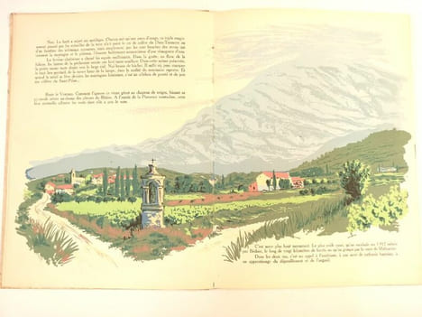 Provence. Peintures de T. P. Grieg.. VAUTRAVERS (C.).