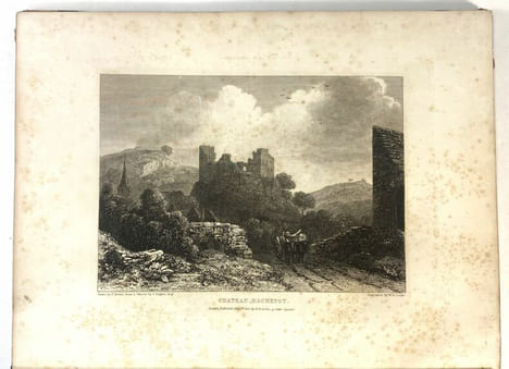 Views in the South of France, chiefly on The Rhone ; Engraved by W.B. Cooke, George Cooke and J.C. Allen, from Drawings by P. Dewint. After original ...