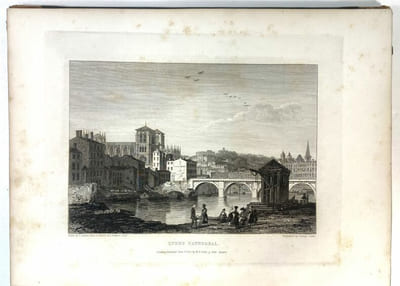 Views in the South of France, chiefly on The Rhone ; Engraved by W.B. Cooke, George Cooke and J.C. Allen, from Drawings by P. Dewint. After original sketches by John Hughes, A. M. of Oriel College, Oxford: With Descriptions.