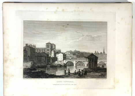 Views in the South of France, chiefly on The Rhone ; Engraved by W.B. Cooke, George Cooke and J.C. Allen, from Drawings by P. Dewint. After original ...