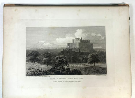 Views in the South of France, chiefly on The Rhone ; Engraved by W.B. Cooke, George Cooke and J.C. Allen, from Drawings by P. Dewint. After original ...