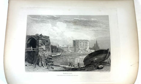 Views in the South of France, chiefly on The Rhone ; Engraved by W.B. Cooke, George Cooke and J.C. Allen, from Drawings by P. Dewint. After original ...