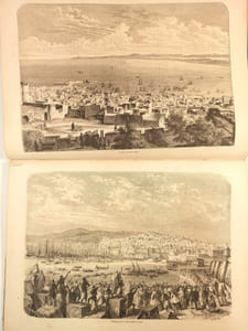 Voyage de leurs majestés impériales dans le Sud-Est de la France en Corse et en Algérie.