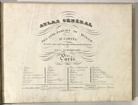 Atlas général des cinq parties du monde, dressées par un géographe du Bureau de la Guerre. Suivi de : atlas départemental.