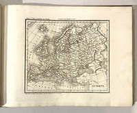 Atlas général des cinq parties du monde, dressées par un géographe du Bureau de la Guerre. Suivi de : atlas départemental.