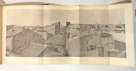 Iconographie provençale, Arles et l'abbaye de Montmajour. Préface de J. Anglade.. FLANDREYSY (J. DE) ET MELLIER (Etienne).