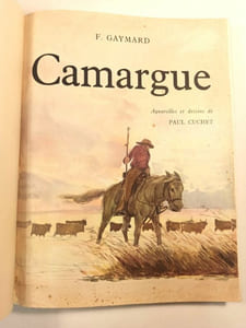 Camargue. Préface de Ch. Delanglade.