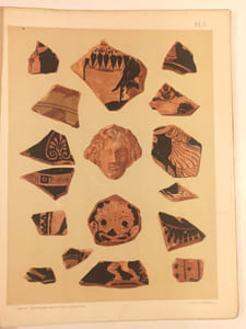 Découvertes archéologiques à Marseille.
