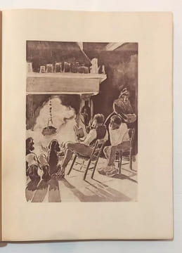 Le calendrier de la Camargue. Illustrations de Paul Cuchet.. GAYMARD (Frédéric).