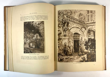 En Provence. Crayons et sépias de Maurice de Lambert.. HENRIOT (E.).