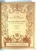 Le cadre de la vie mondaine à Aix-en-Provence aux XVIIè et XVIIIè siècles. Les boudoirs et jardins.. DOBLER (Henri).