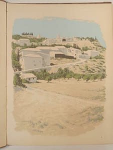 Villages de Provence : les environs d'Aix.