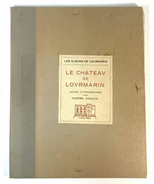 les Albums de Lourmarin. Le Château de Lourmarin.. GIRIEUD - Lourmarin Pierre