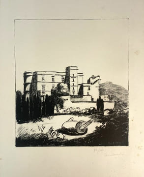 les Albums de Lourmarin. Le Château de Lourmarin.. GIRIEUD - Lourmarin Pierre