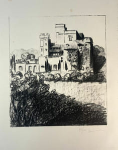 les Albums de Lourmarin. Le Château de Lourmarin.