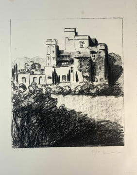 les Albums de Lourmarin. Le Château de Lourmarin.. GIRIEUD - Lourmarin Pierre