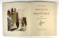 Broutilles de Provence.
