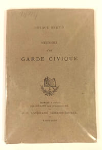 Histoire d'un Garde civique.