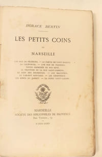 Les petits coins de Marseille.