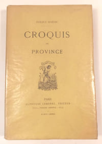 Croquis de province.