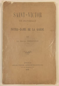 Saint-Victor de Marseille et Notre-Dame de la Garde.