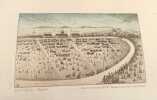 Les courses de Marseille au château Borély.. RESELLEBECH Comte de.