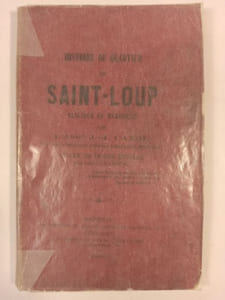Histoire du quartier de Saint-Loup, banlieue de Marseille.