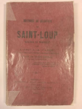 Histoire du quartier de Saint-Loup, banlieue de Marseille.. CAYOL Abbé J. J.