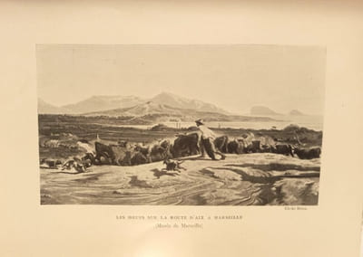 Les peintres provençaux. Loubon et son temps. Aiguier - Ricard - Monticelli - Paul Guigou.