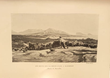 Les peintres provençaux. Loubon et son temps. Aiguier - Ricard - Monticelli - Paul Guigou.. GOUIRAND André.