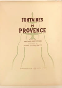 Fontaines de Provence.