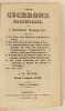 Le Cicerone marseillais, ou l'Indicateur Commercial pour l'année 1842, contenant 1° la liste des diverses Administrations; 2° la liste des Corps ...