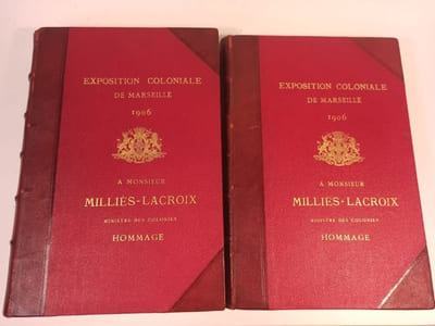 BARRE H. Voyageurs et explorateurs provençaux - GAFFAREL Paul. Histoire de l'expansion coloniale de la France depuis 1870 jusqu'en 1905.