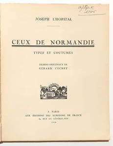 Ceux de Normandie - types et coutumes