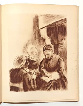 Ceux de Normandie - types et coutumes. L'HOPITAL Joseph