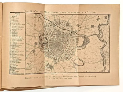 Histoire de Montpellier depuis son origine jusqu'à la fin de le Révolution. (Première partie)