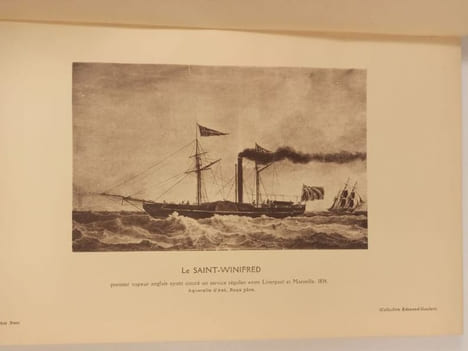 Les origines et l'évolution de la navigation à vapeur à Marseille (1829-1900).. GIRAUD Hubert.