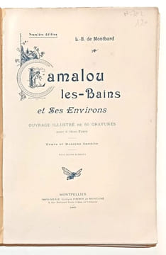 Lamalou les-Bains et ses Environs.. MONTBARD L.-B.