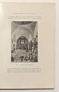 La Cathédrale de Cahors et les origines de l'architecture à coupoles d'Aquitaine. REY (Raymond).