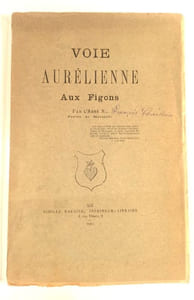 Voie aurélienne aux Figons par l'abbé X…