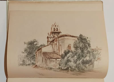 Ceux du Languedoc - types et coutumes. Dessins originaux de Paul Sibra.