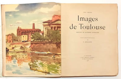 IMAGES DE TOULOUSE. Préface de Raymond Escholier.