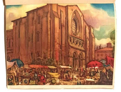 IMAGES DE TOULOUSE. Préface de Raymond Escholier.