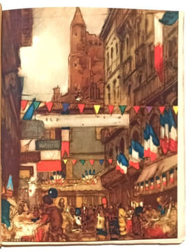 IMAGES DE TOULOUSE. Préface de Raymond Escholier.. MESPLE Paul