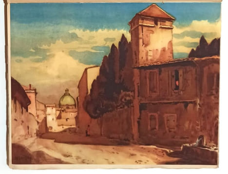IMAGES DE TOULOUSE. Préface de Raymond Escholier.. MESPLE Paul