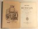 Histoire de Toulon depuis 1789 jusqu'au Consulat d'après les documents de ses archives. HENRY D.M.J.