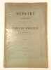 M&eacute;moire &agrave; l'Empereur sur une constitution g&eacute;n&eacute;rale des ports de Marseille.. AUZET V.