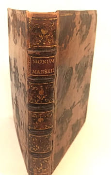 Recueil des antiquités et monumens marseillois, qui peuvent intéresser l'Histoire et les Arts.. GROSSON (J.-B.-B.).
